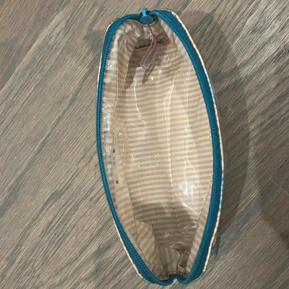 ROLLER RABBIT DISCONTINUED MAKEUP BAG